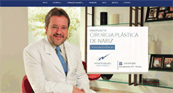 Desktop Screenshot of plasticadenariz.com.br