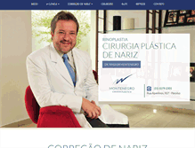 Tablet Screenshot of plasticadenariz.com.br